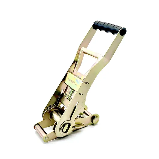 Ergonomic 2inch 50mm 5t 5000kg Finger Line Handle Ergo Ratchet Buckle for Tie Down Strap