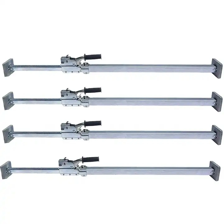 38mm 1.5" Spring Adjustable Steel Cargo Bar 89′′-104′ for Logistics Container Load Trailer Truck Jack Bar