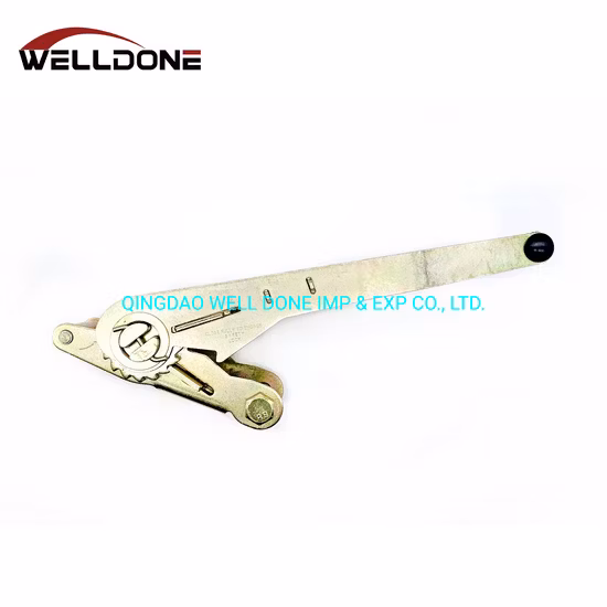 Ergonomic 2inch 50mm 5t 5000kg Finger Line Handle Ergo Ratchet Buckle for Tie Down Strap