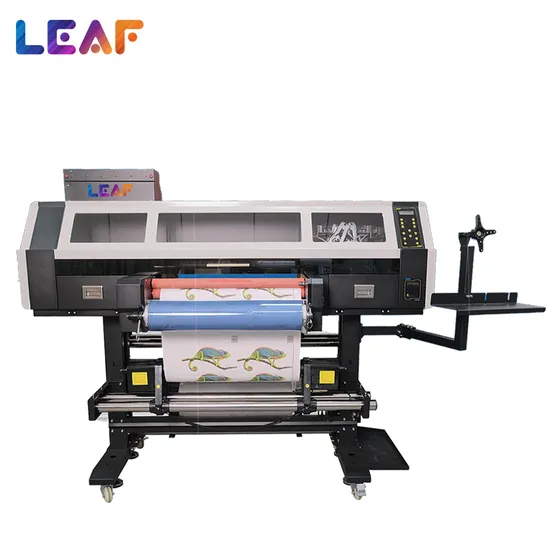 LEAF 60cm Width T-Shirt Printing Solution with Shaking Powder Technology