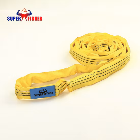 Eslinga redonda Eslinga de correas Eslinga de elevación